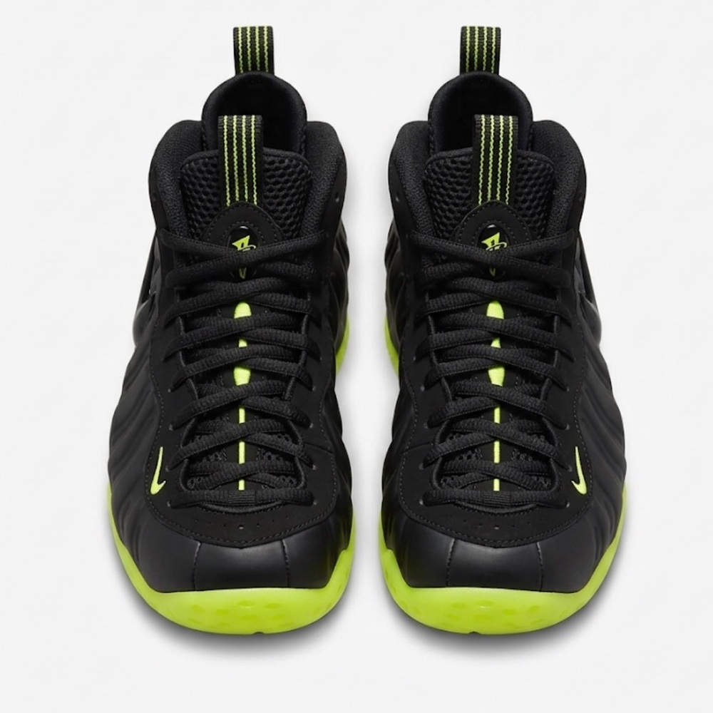 Nike Little Posite One Black Volt (PS) size 12c